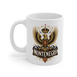 Montenegro Royal Eagle Heritage Mug