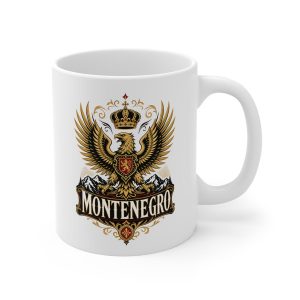 Montenegro Royal Eagle Heritage Mug