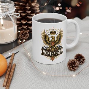 Montenegro Royal Eagle Heritage Mug