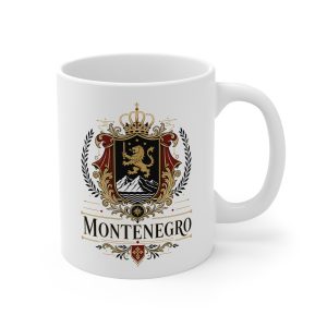 Montenegro Royal Crest Heritage Mug