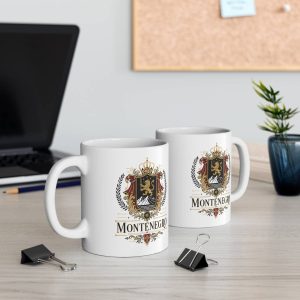 Montenegro Royal Crest Heritage Mug