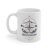 Montenegro Adriatic Compass Mug