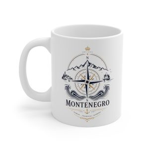 Montenegro Adriatic Compass Mug