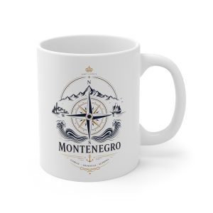 Montenegro Adriatic Compass Mug
