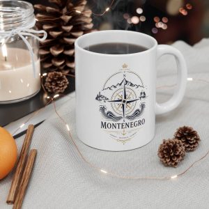 Montenegro Adriatic Compass Mug