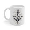 Montenegro Adriatic Heritage Anchor Mug