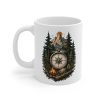 Wilderness Compass Mountain Mug