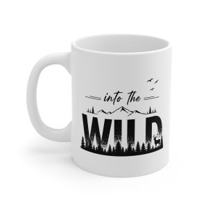 Into the Wild Mountain Forest Mug