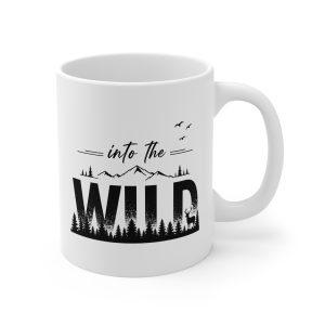 Into the Wild Mountain Forest Mug