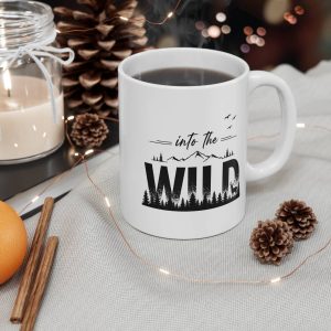 Into the Wild Mountain Forest Mug