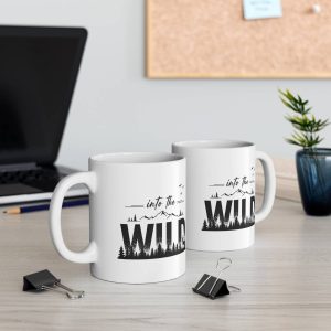Into the Wild Mountain Forest Mug