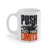 Push Past Your Limits Gym Mug