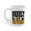 Built Not Given Gym Mug