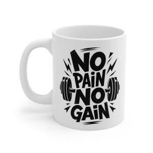 No Pain No Gain Gym Mug