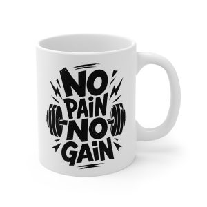 No Pain No Gain Gym Mug