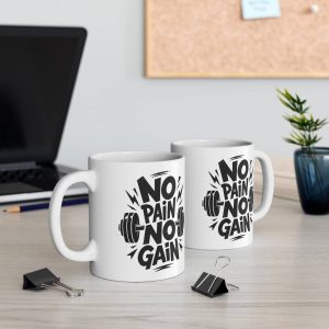 No Pain No Gain Gym Mug
