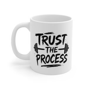 Trust the Process Gym Mug