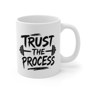 Trust the Process Gym Mug