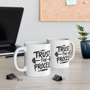 Trust the Process Gym Mug
