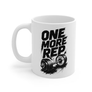 One More Rep Gym Mug