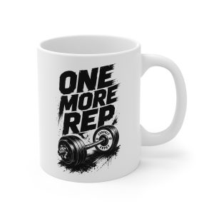 One More Rep Gym Mug