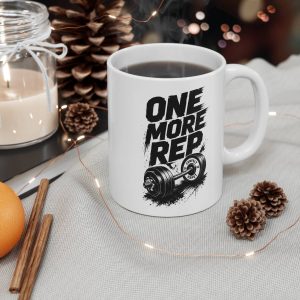 One More Rep Gym Mug