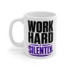 Work Hard Silently Gym Mug