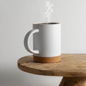 Custom Cork Base Mug