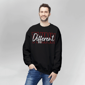 Think Different Sweatshirt