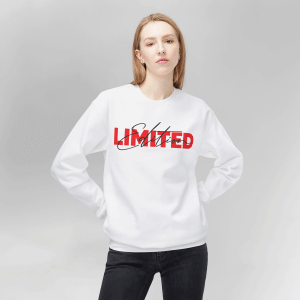 Limited Edition Graphic Sweatshirt