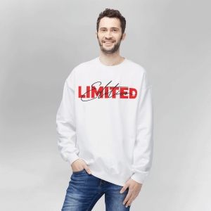 Limited Edition Graphic Sweatshirt