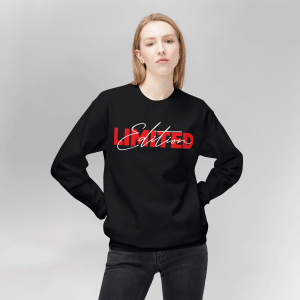 Limited Edition Graphic Sweatshirt