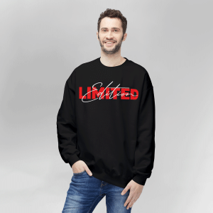 Limited Edition Graphic Sweatshirt