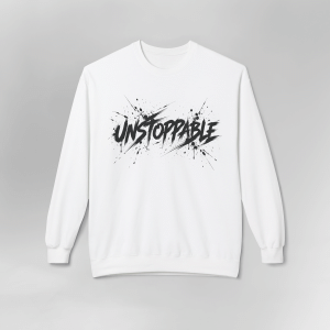 Unstoppable Motivational Sweatshirt