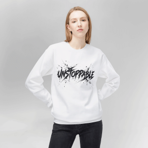 Unstoppable Motivational Sweatshirt