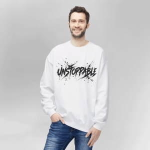 Unstoppable Motivational Sweatshirt