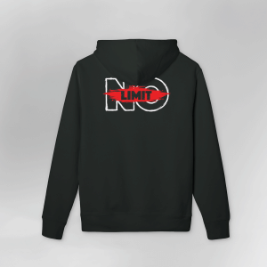 No Limit Motivational Hoodie