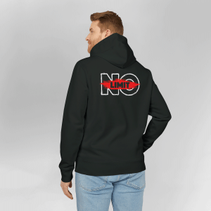 No Limit Motivational Hoodie