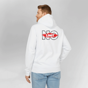 No Limit Motivational Hoodie