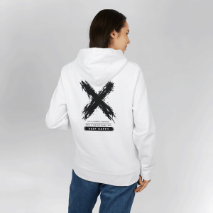Keep Happy Motivational Graphic Hoodie Sweatshirt