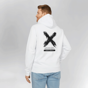 Keep Happy Motivational Graphic Hoodie Sweatshirt
