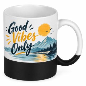 Color Base Mug Black
