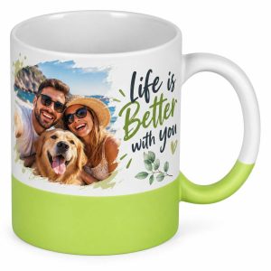 Color Base Mug Kiwi