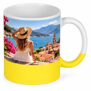 Color Base Mug Yellow