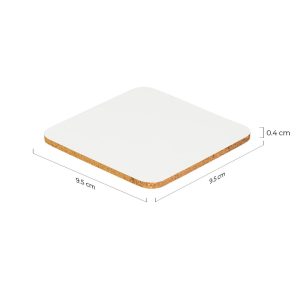 Custom Coaster Square Dimensions