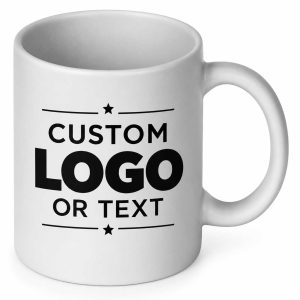 Custom Matte Mug Gray