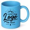 Custom Matte Mug Turquoise