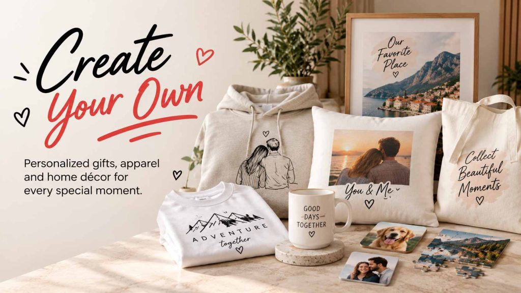 Personalization Banner