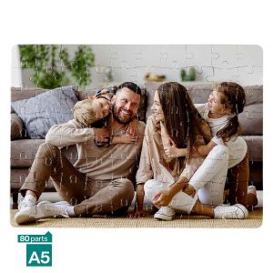 Custom Photo Puzzle – Personalized Jigsaw Puzzle A5