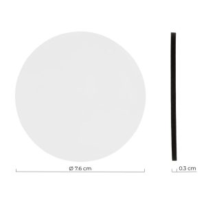 Custom Magnet Round Shape Dimensions